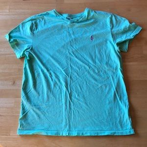 Ralph Lauren Turquoise polo T-shirt